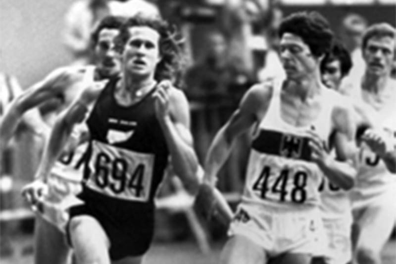 Leichtathletik Männer Lauf